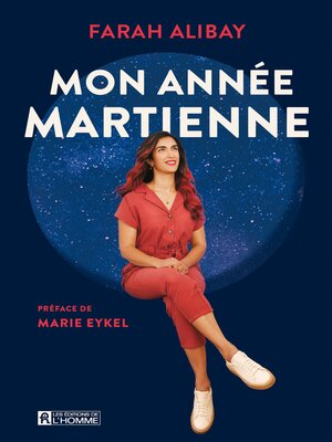 cover image of Mon année martienne